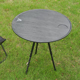 HYPERANGER Detachable Outdoor Camping Table with Storage Bag - L_3