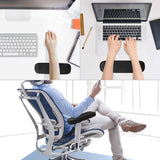 COMFEYA 2 Pack Soft and Comfortable Thick Chair Armrest Pads with Memory Foam_5