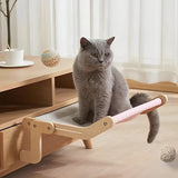 PETSWOL Cat Window Perch Hammock Seat_5