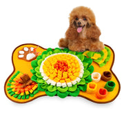 PETSWOL Pet Snuffle Mat With Puzzle For Dogs_0