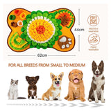 PETSWOL Pet Snuffle Mat With Puzzle For Dogs_3