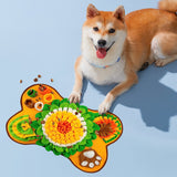 PETSWOL Pet Snuffle Mat With Puzzle For Dogs_4