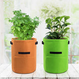 10 Gallon Potato Grow Container with Side Window - Available in 2 Quantity and 3 Colors_1