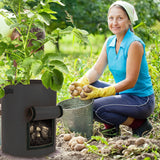 10 Gallon Potato Grow Container with Side Window - Available in 2 Quantity and 3 Colors_4