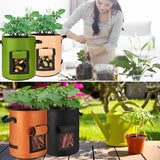10 Gallon Potato Grow Container with Side Window - Available in 2 Quantity and 3 Colors_5