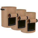 10 Gallon Potato Grow Container with Side Window - Available in 2 Quantity and 3 Colors_11