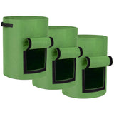 10 Gallon Potato Grow Container with Side Window - Available in 2 Quantity and 3 Colors_13