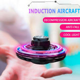 Boomerang Fly Nebula Spinner Soaring Hover UFO Mini Drone - Available in 3 Colors_1