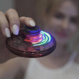 Boomerang Fly Nebula Spinner Soaring Hover UFO Mini Drone - Available in 3 Colors_5