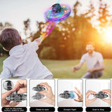 Boomerang Fly Nebula Spinner Soaring Hover UFO Mini Drone - Available in 3 Colors_9