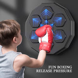 Smart Wall Mounted Boxing Training Music Boxing Wall Target_3