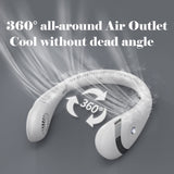 Bladeless Foldable Portable Quiet 360° Cool Mini Neck Fan - Rechargeable_6