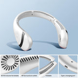 Bladeless Foldable Portable Quiet 360° Cool Mini Neck Fan - Rechargeable_7