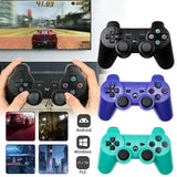 PS3/4 Dual Vibration Wireless Bluetooth Game Controller - Available in 10 Colors_16