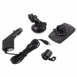 SUPREMTEK Full HD 1080p Car Dash Camera with FREE Reverse Camera_4