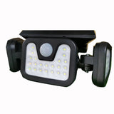 LUMIRO 74 LED Solar Powered Sunlight 3 Modes PIR Motion Sensor Lamp_1