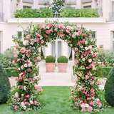 GREENYHAVEN Wedding Garden Arch Arbor Trellis Archway for Climbing Plants Rack_7