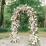 GREENYHAVEN Wedding Garden Arch Arbor Trellis Archway for Climbing Plants Rack_6