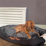 PETSWOL Waterproof Jumbo Orthopedic Sofa Dog Bed Pet Mat Kennel_2