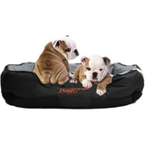 PETSWOL Waterproof Jumbo Orthopedic Sofa Dog Bed Pet Mat Kennel_7