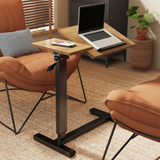COMFEYA Split Top Tilting Adjustable Overbed Table with Wheels_1