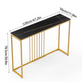 COMFEYA Stylish Minimalistic Console Table_8