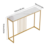 COMFEYA Stylish Minimalistic Console Table_11