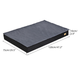 PETSWOL Comfy Orthopedic Dog Bed - Washable for Easy Maintenance - Perfect for Restful Sleep!_10