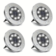 LUMIRO LED Solar Underground Light Waterproof Garden Buried Lamp