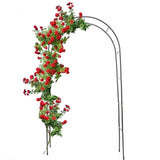GREENYHAVEN Wedding Garden Arch Arbor Trellis Archway for Climbing Plants Rack_11