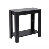 COMFEYA Narrow Sofa Side Table with 2-Tier Open Storage Spaces_6