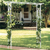 Stereoscopic Garden Arch Arbor Metal Wedding Arch Decor Pergola Trellis_5