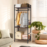 COMFEYA Hanging Garment Storage Coat Rack Clothes Stand_2