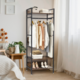 COMFEYA Hanging Garment Storage Coat Rack Clothes Stand_3