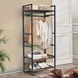 COMFEYA Hanging Garment Storage Coat Rack Clothes Stand_4
