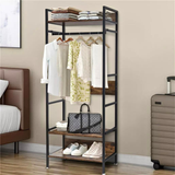 COMFEYA Hanging Garment Storage Coat Rack Clothes Stand_1