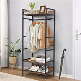 COMFEYA Hanging Garment Storage Coat Rack Clothes Stand_7