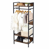 COMFEYA Hanging Garment Storage Coat Rack Clothes Stand_8