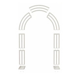 Metal Backdrop Arch Stand Wedding Bridal Garden_9