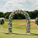 Metal Backdrop Arch Stand Wedding Bridal Garden_2