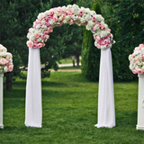 Metal Backdrop Arch Stand Wedding Bridal Garden_4