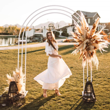 Metal Backdrop Arch Stand Wedding Bridal Garden_5
