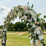 Metal Backdrop Arch Stand Wedding Bridal Garden_7