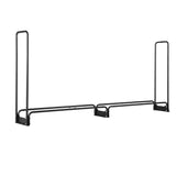 12.7FT Outdoor Firewood Rack with Cover Heavy Duty Firewood Holder_6