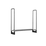 12.7FT Outdoor Firewood Rack with Cover Heavy Duty Firewood Holder_5