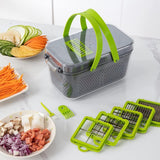 OZZYCOOK Ultimate 22 in 1 Vegetable Slicer and Chopper_1
