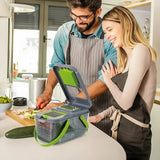OZZYCOOK Ultimate 22 in 1 Vegetable Slicer and Chopper_3