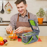 OZZYCOOK Ultimate 22 in 1 Vegetable Slicer and Chopper_4