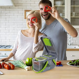 OZZYCOOK Ultimate 22 in 1 Vegetable Slicer and Chopper_5