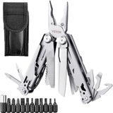 COMFEYA Multitool Pliers Multi Tool Pliers Cutters Knife Scissors Ruler Screwdrivers Wood Saw_1